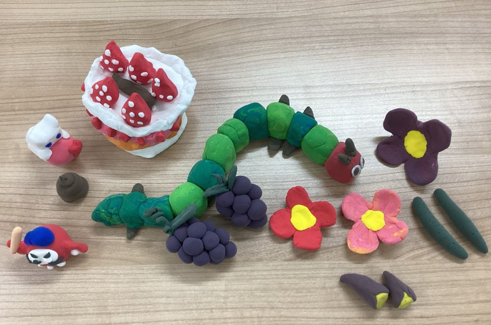 ウェルビーチャレンジ浜松センター_クラフトサークル　画像①